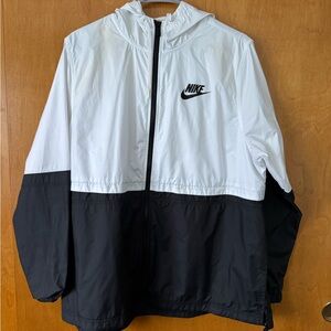 Nike Black and White Women's Jacket